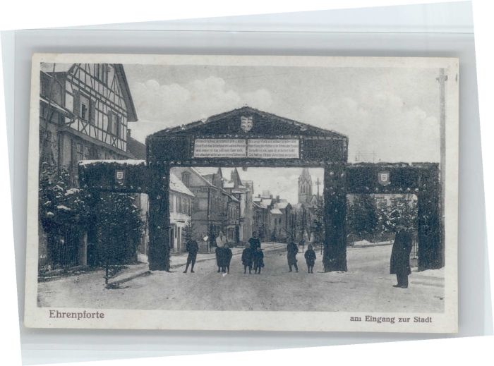 Muensingen BW hrenpforte