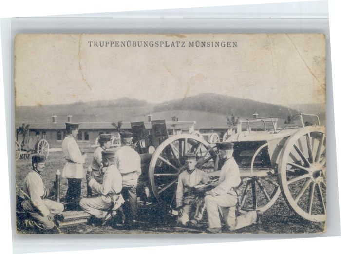 Muensingen BW ruppenuebungsplatz x