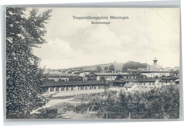 Muensingen BW ruppenuebungsplatz *