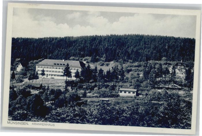 Muensingen BW rankenhaus