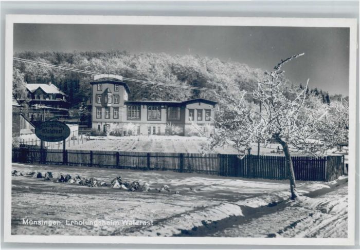 Muensingen BW rholungsheim Waldrast