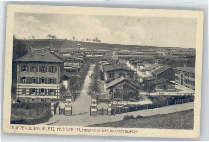 Muensingen ruppenübungsplatz x