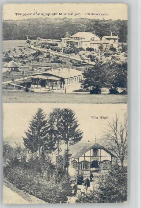 Muensingen BW ruppenuebungsplatz x