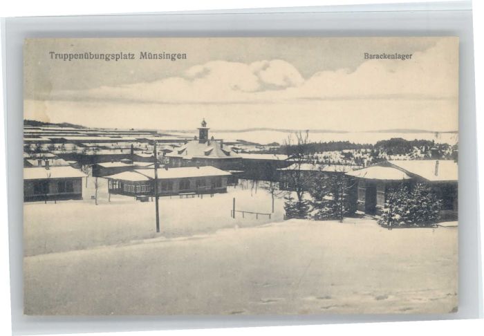 Muensingen BW ruppenuebungsplatz *