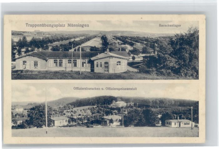 Muensingen ruppenübungsplatz x