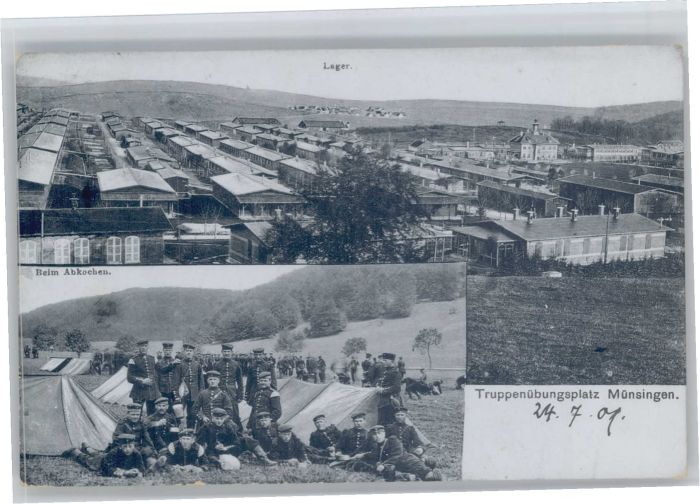 Muensingen BW ruppenuebungsplatz x