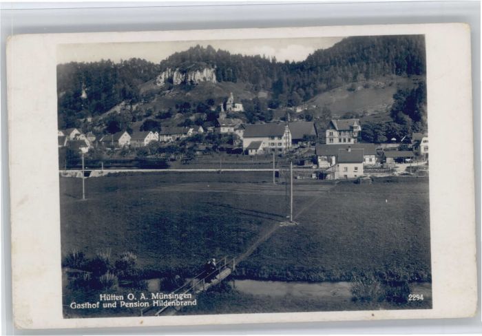 Huetten Schelklingen ension Hildenbrand