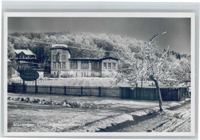 Muensingen rholungsheim Waldrast