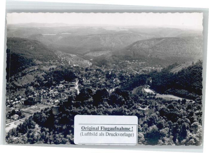 Bad Urach Fliegeraufnahme