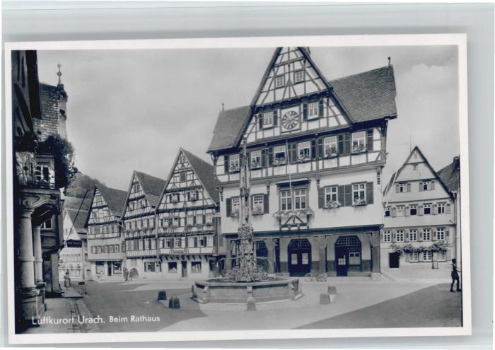 Bad Urach Rathaus