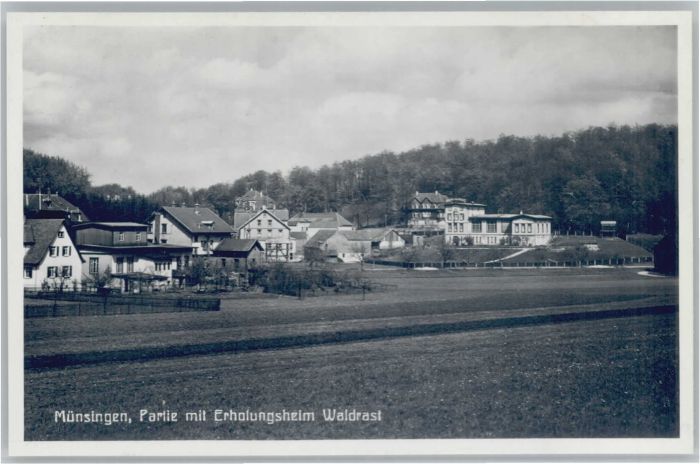 Muensingen BW rholungsheim Waldrast