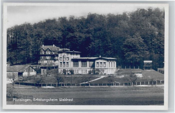 Muensingen BW rholungsheim Waldrast