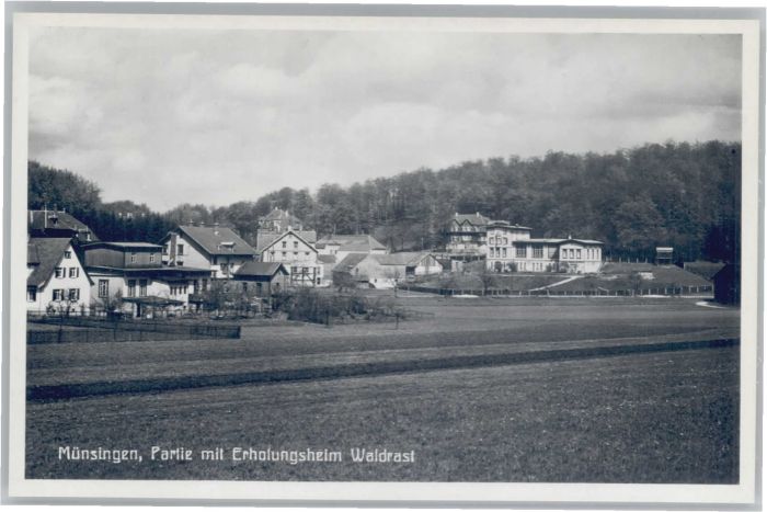 Muensingen BW rholungsheim Waldrast