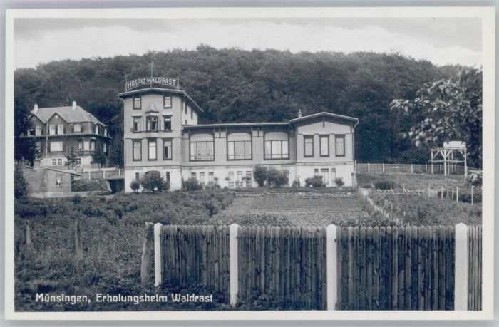 Muensingen BW rholungsheim Waldrast