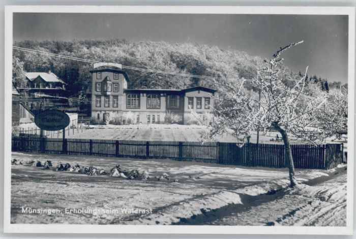 Muensingen BW rholungsheim Waldrast