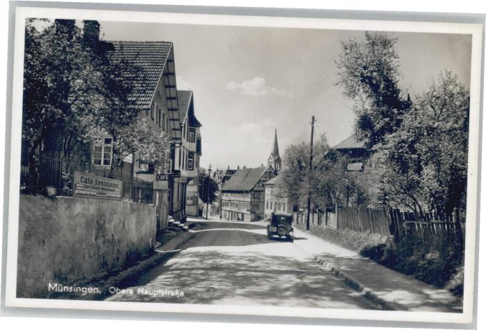 Muensingen BW auptstrasse