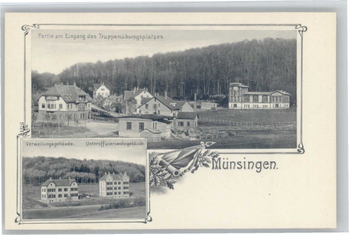 Muensingen ruppenübungsplatz *