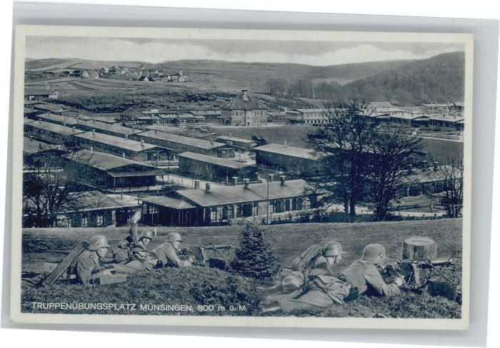 Muensingen BW ruppenuebungsplatz x