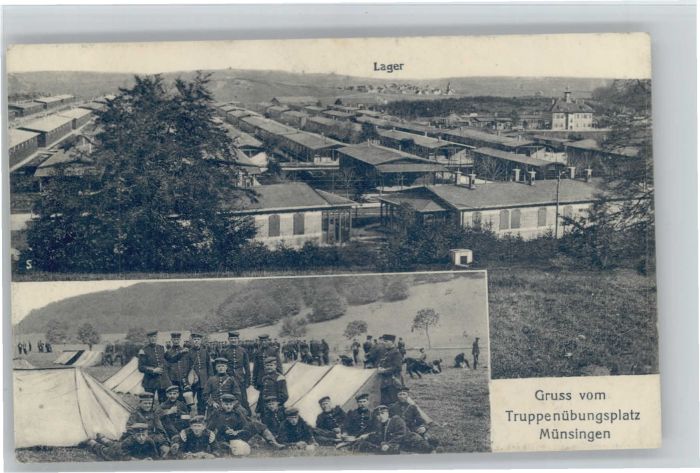 Muensingen BW ruppenuebungsplatz x