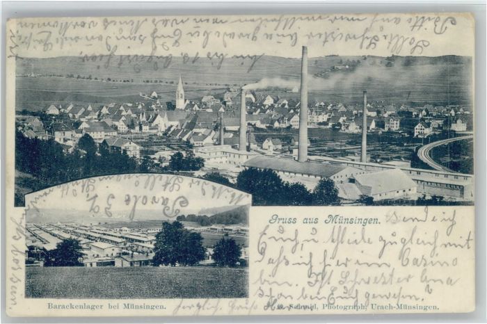 Muensingen BW arackenlager