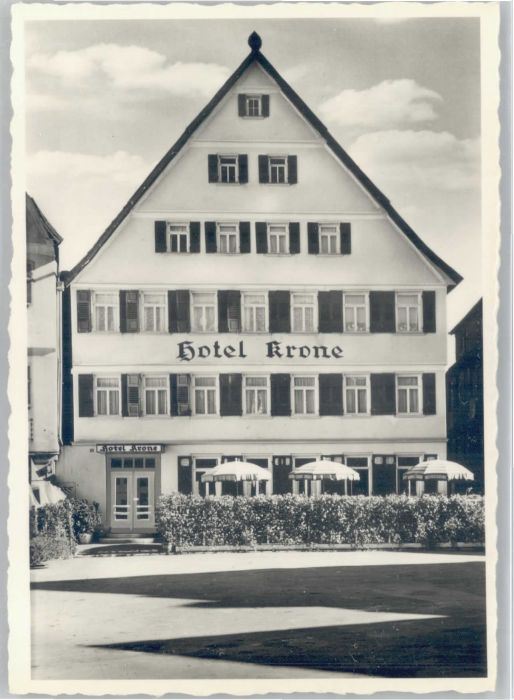 Bad Urach Hotel Krone