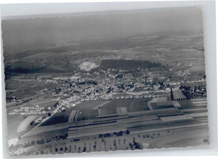 Muensingen BW Fliegeraufnahme