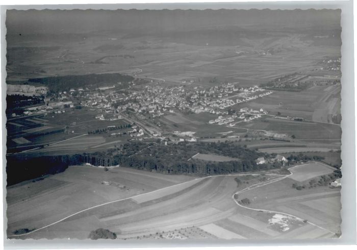 Muensingen BW Fliegeraufnahme