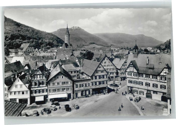 Bad Urach Marktplatz