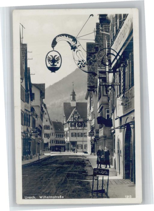 Bad Urach Wilhelmstrasse