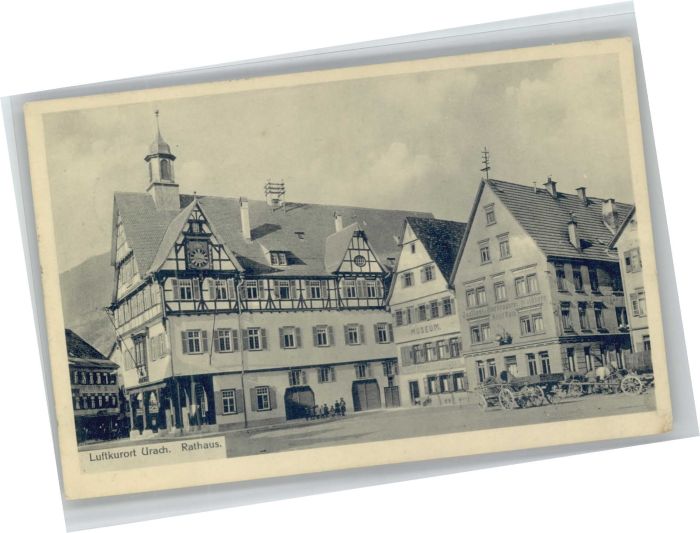 Bad Urach Rathaus