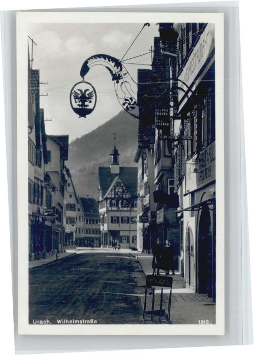 Bad Urach Wilhelmstrasse