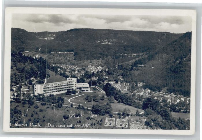 Bad Urach Haus auf der Alb