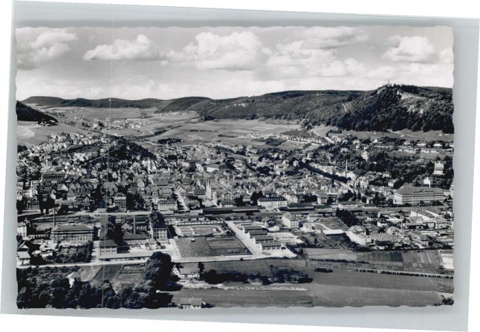 Ebingen Fliegeraufnahme