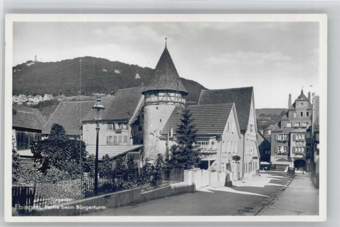 Ebingen Bürgerturm