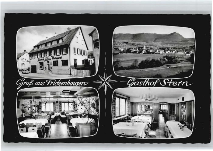 Frickenhausen Wuerttemberg Frickenhausen Gasthof zum Stern