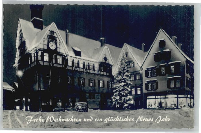 Bad Urach Weihnachtsbaum