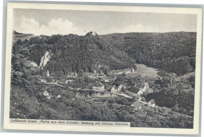 Bad Urach Ermstal Seeburg Schloss Uhenfels