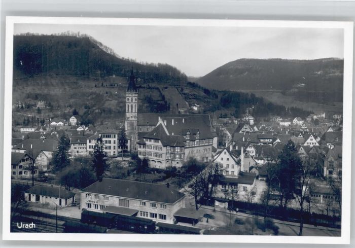 Bad Urach Bahnhof