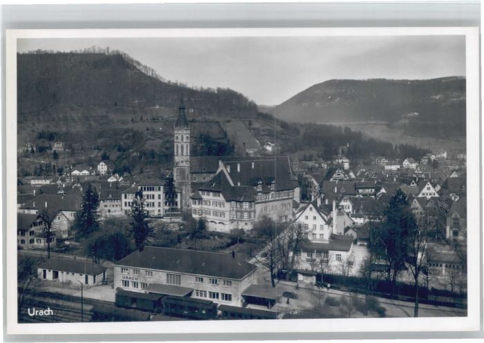 Bad Urach Bahnhof