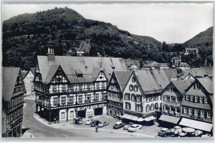 Bad Urach Rathaus Marktplatz