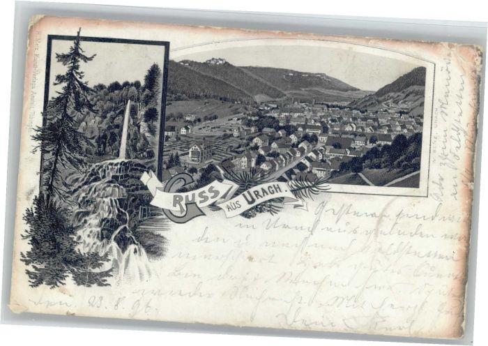 Bad Urach Wasserfall