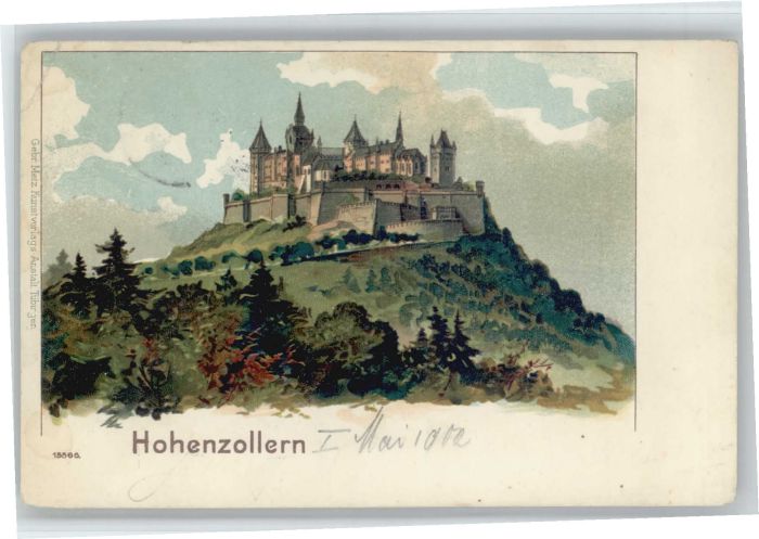 Burg Hohenzollern