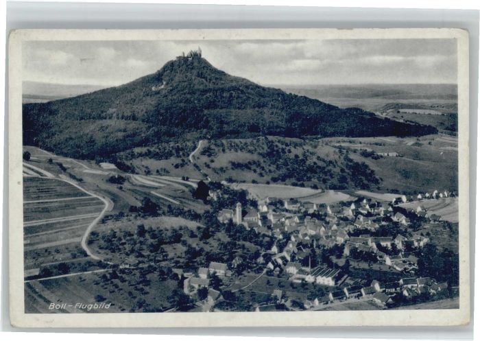 Boll Hechingen Fliegeraufnahme