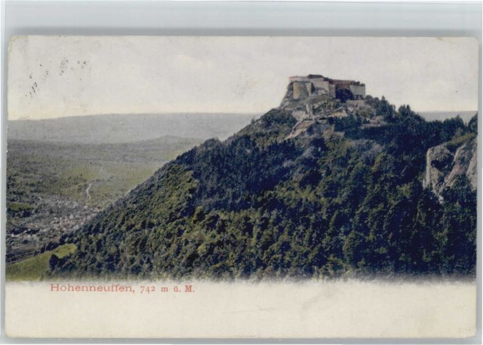 Neuffen Hohenneuffen