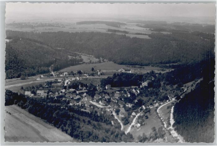 Bad Imnau Fliegeraufnahme