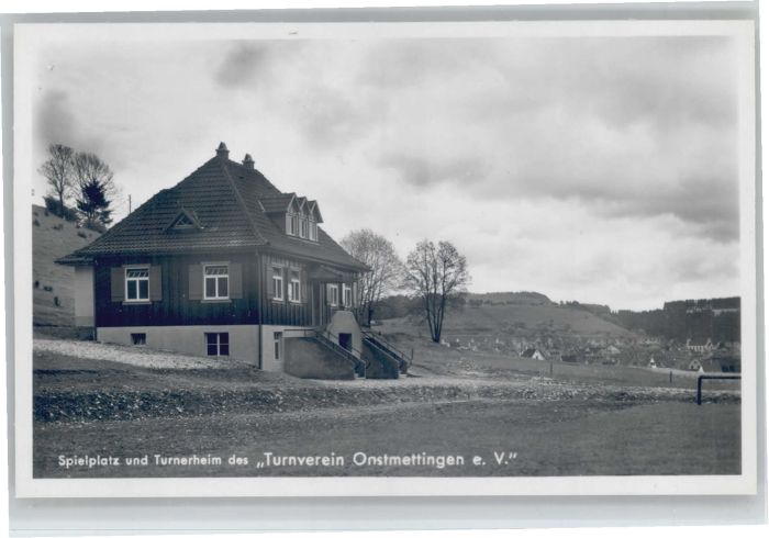 Onstmettingen Turnerheim Spielplatz