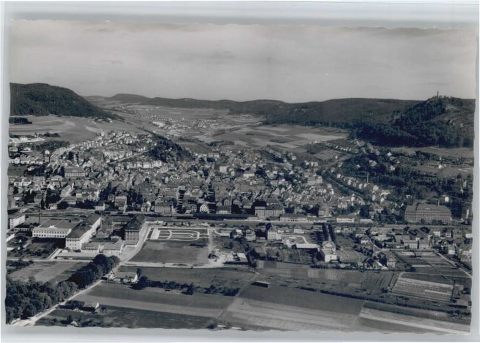 Ebingen Fliegeraufnahme