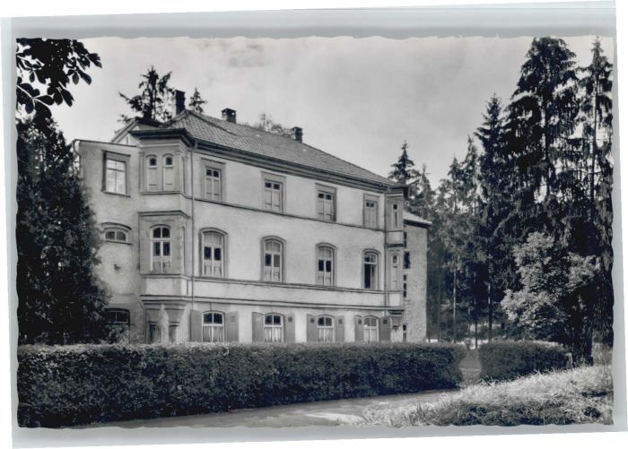 Bad Imnau Sanatorium
