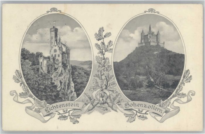Burg Hohenzollern Lichtenstein