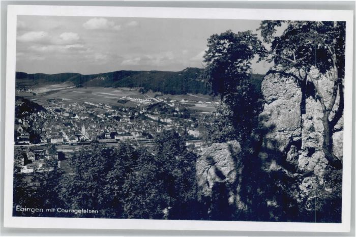 Ebingen Couragefelsen